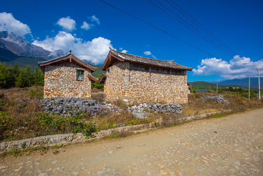 丽江玉湖村