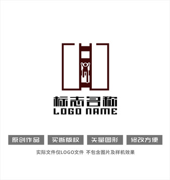 梯子影视印章传媒logo