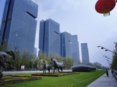 南京国际青年文化广场