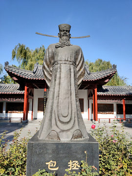 北京园博园包拯雕像