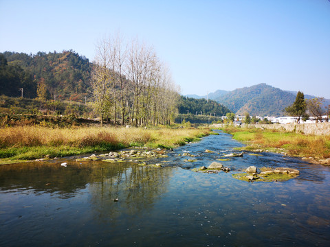 山水