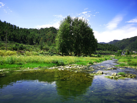 山水