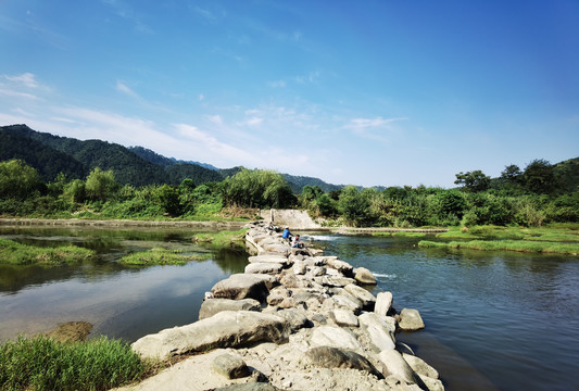 山水