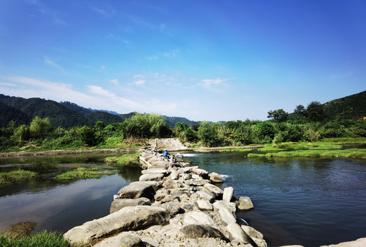 山水