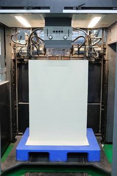 印刷厂喷绘印刷机器