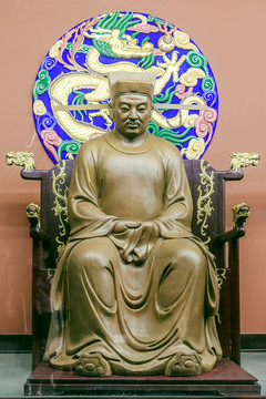宋太宗雕像