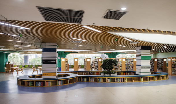 阅览室图书馆