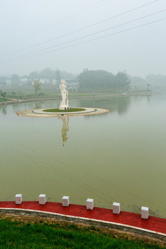 高县嘉乐天蚕湖景观