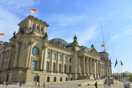 德国历史建筑国会大厦