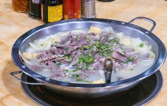 羊肉汤火锅