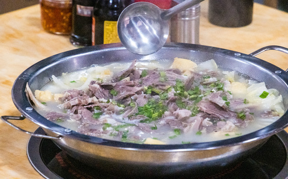 羊肉汤锅