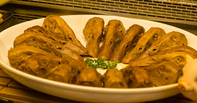 鸭脑壳