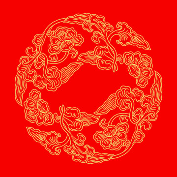 中式花纹