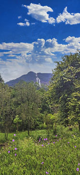 白水寨风景