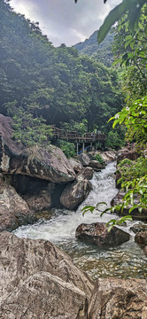 白水寨风景