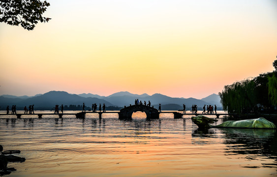 杭州西湖美景