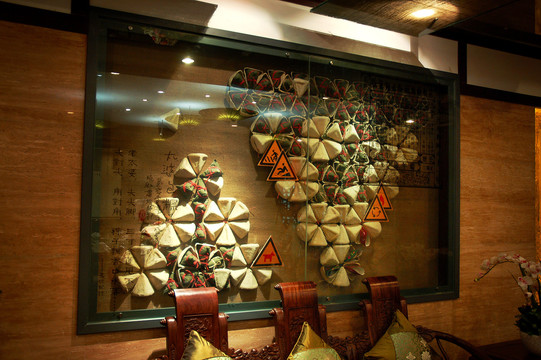 茶麻博物馆陈列
