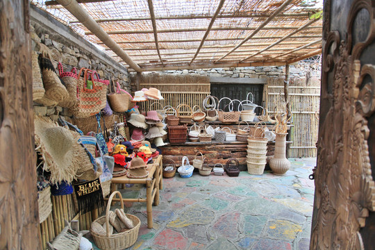 竹制品商店