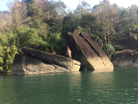 武夷山九曲溪景区