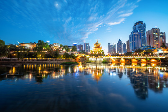 贵阳甲秀楼夜景