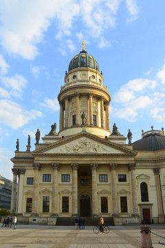 柏林御林广场的德国大教堂