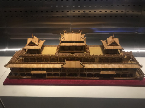 古宫城模型