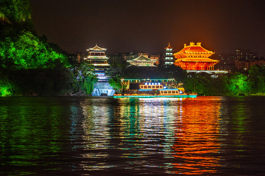 柳州城市夜景