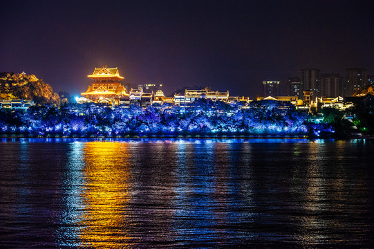 柳州城市夜景