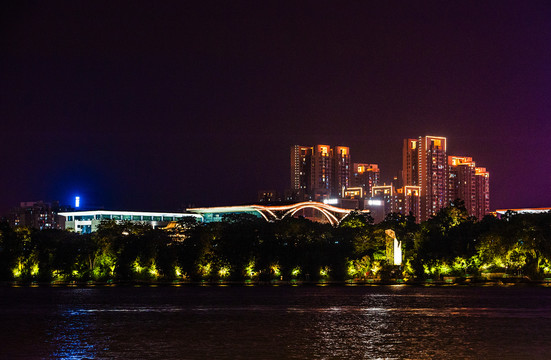 柳州城市夜景