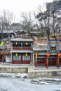 冬季北京景区