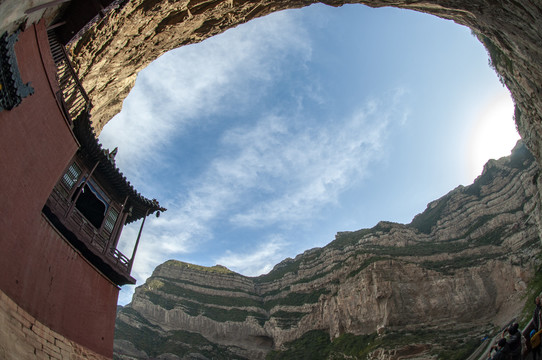 悬空寺