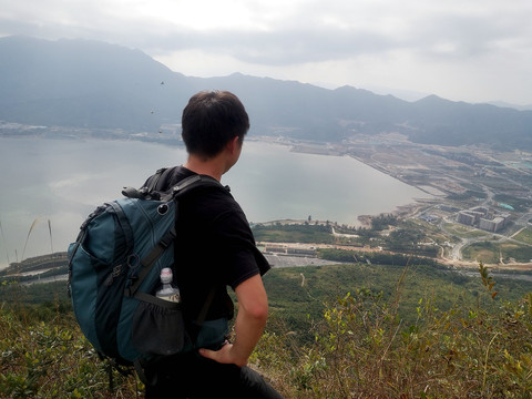 户外登山者