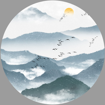 新中式装饰画