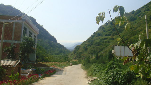 秦岭山村