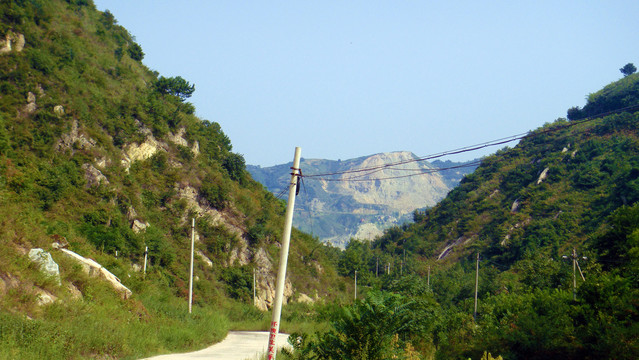 蓝田岱峪