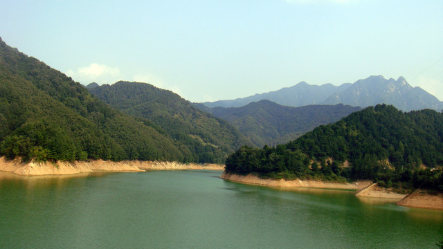 秦岭岱峪水库