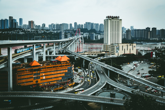 重庆菜园坝大桥