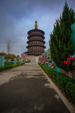 洛阳明堂天堂