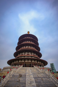 洛阳明堂天堂