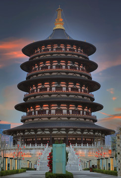 洛阳明堂天堂