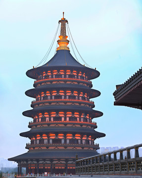 洛阳明堂天堂