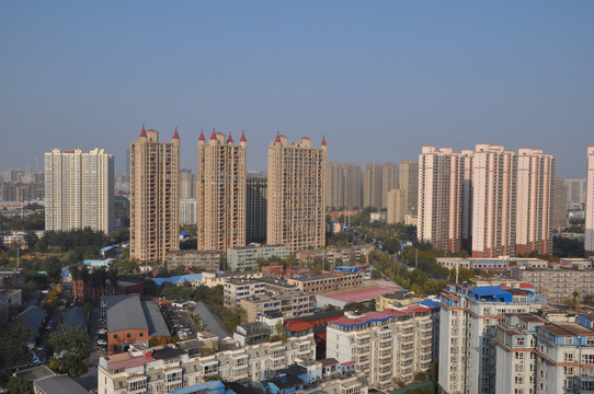 城市建筑风景