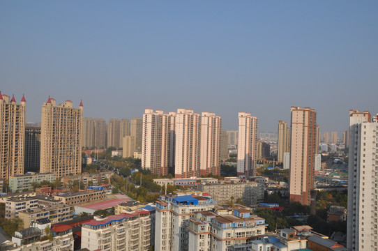 城市建筑风景