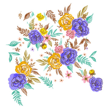 花