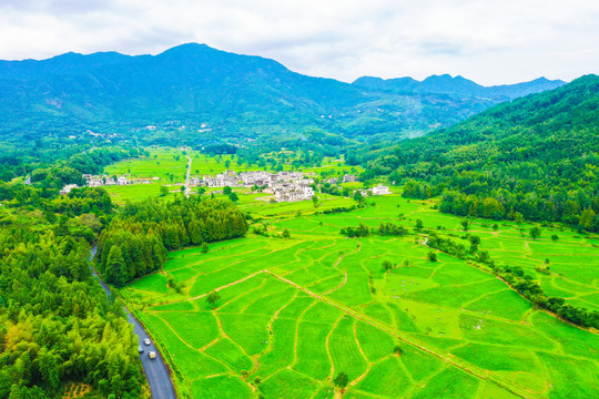 水墨宏村