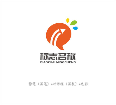 绘画教育LOGO