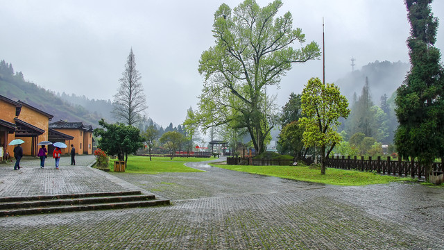 井冈山茅坪