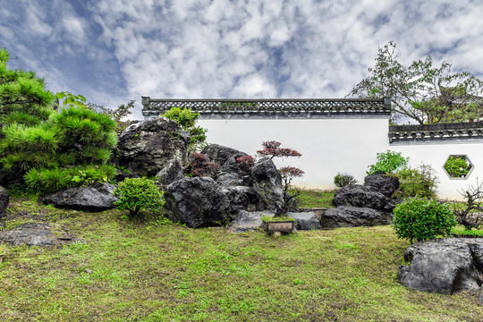 歙县鲍家花园