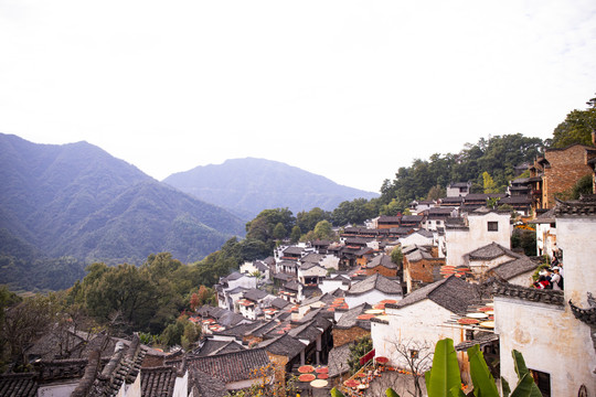 婺源篁岭风光