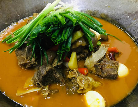 羊肉火锅